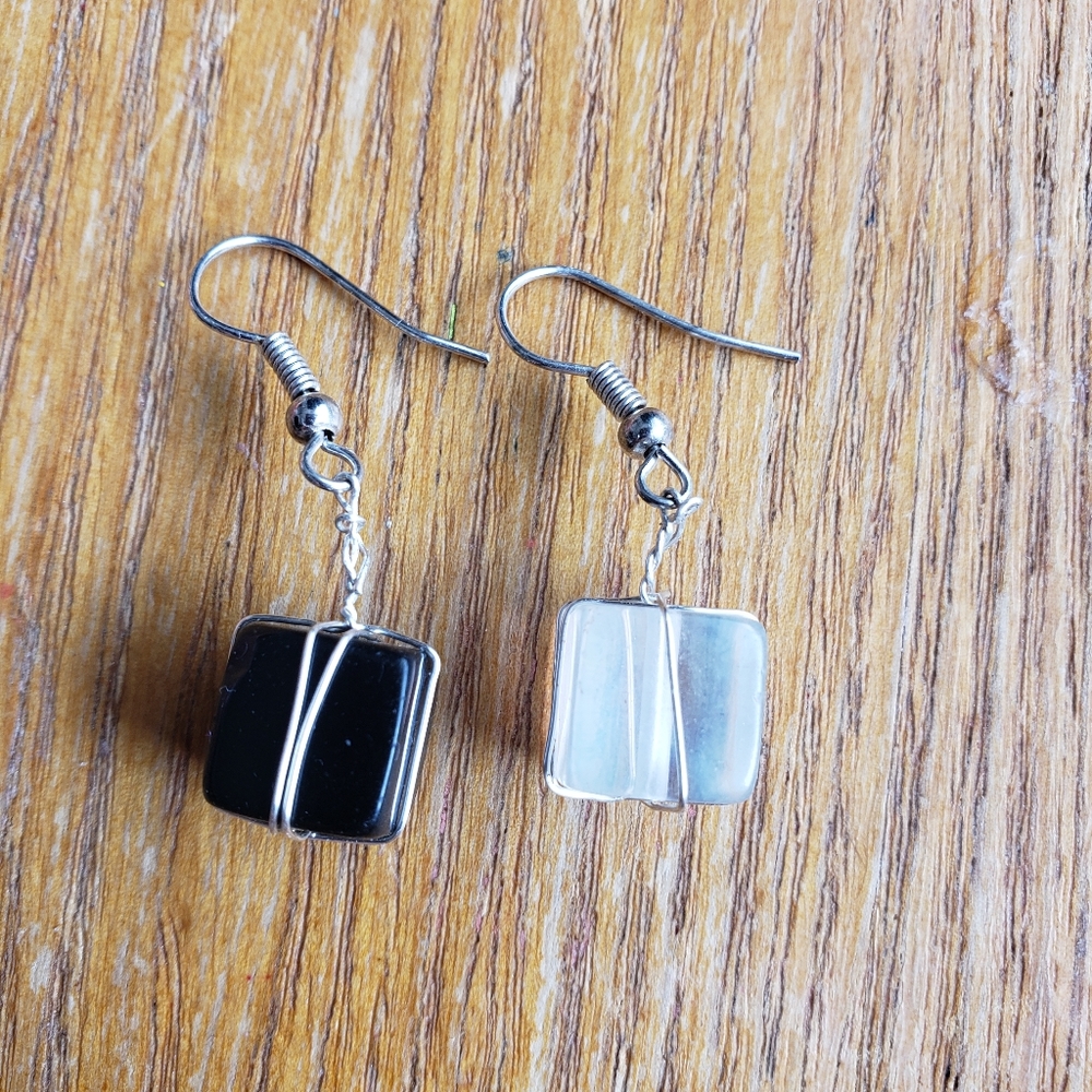 Hand made earrings